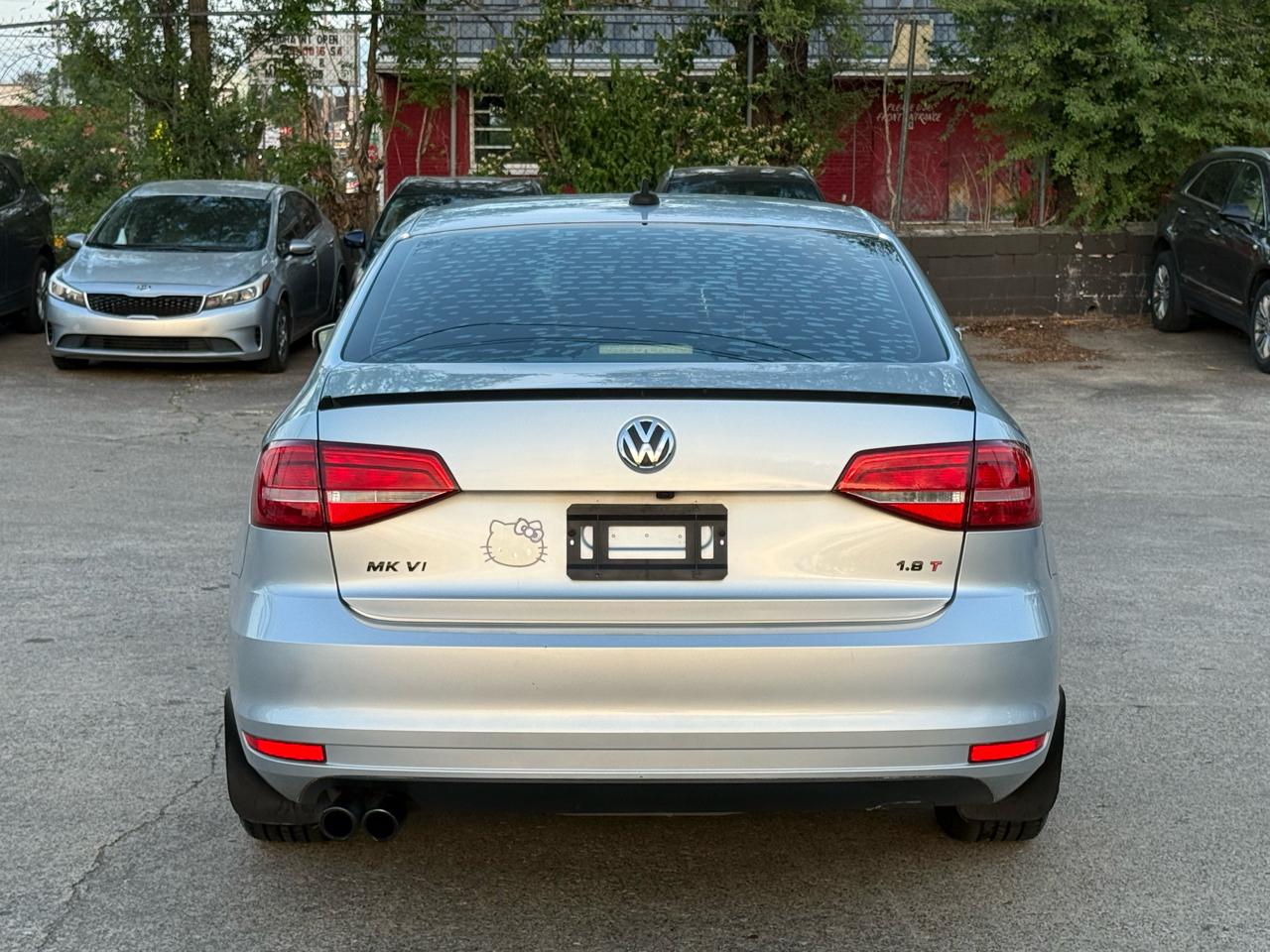 Volkswagen Jetta SE 6A 2015
