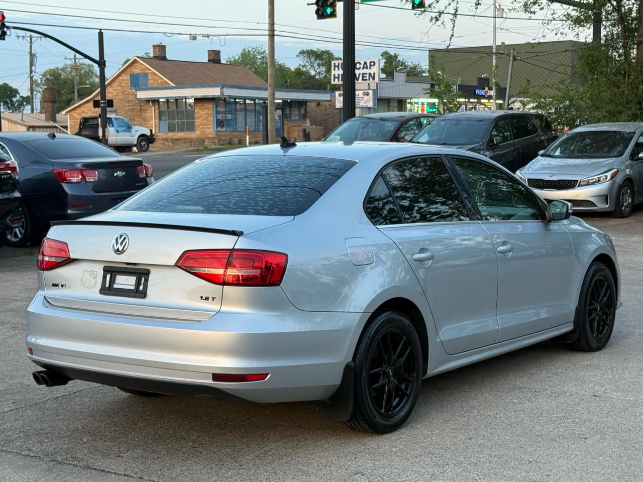Volkswagen Jetta SE 6A 2015