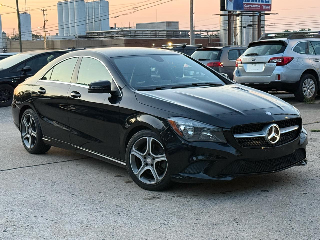 Mercedes-Benz CLA-Class CLA250 4MATIC 2014