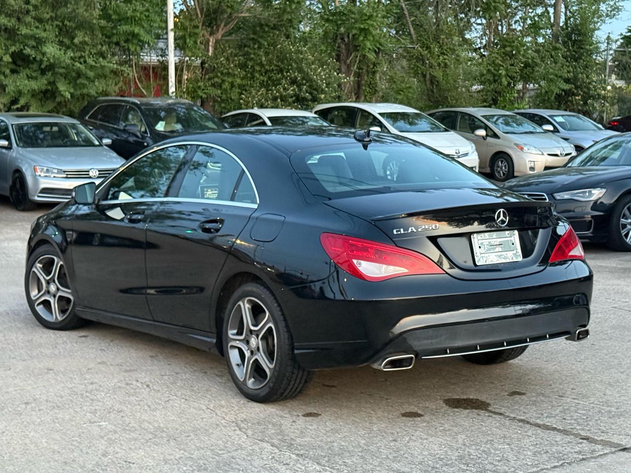 Mercedes-Benz CLA-Class CLA250 4MATIC 2014