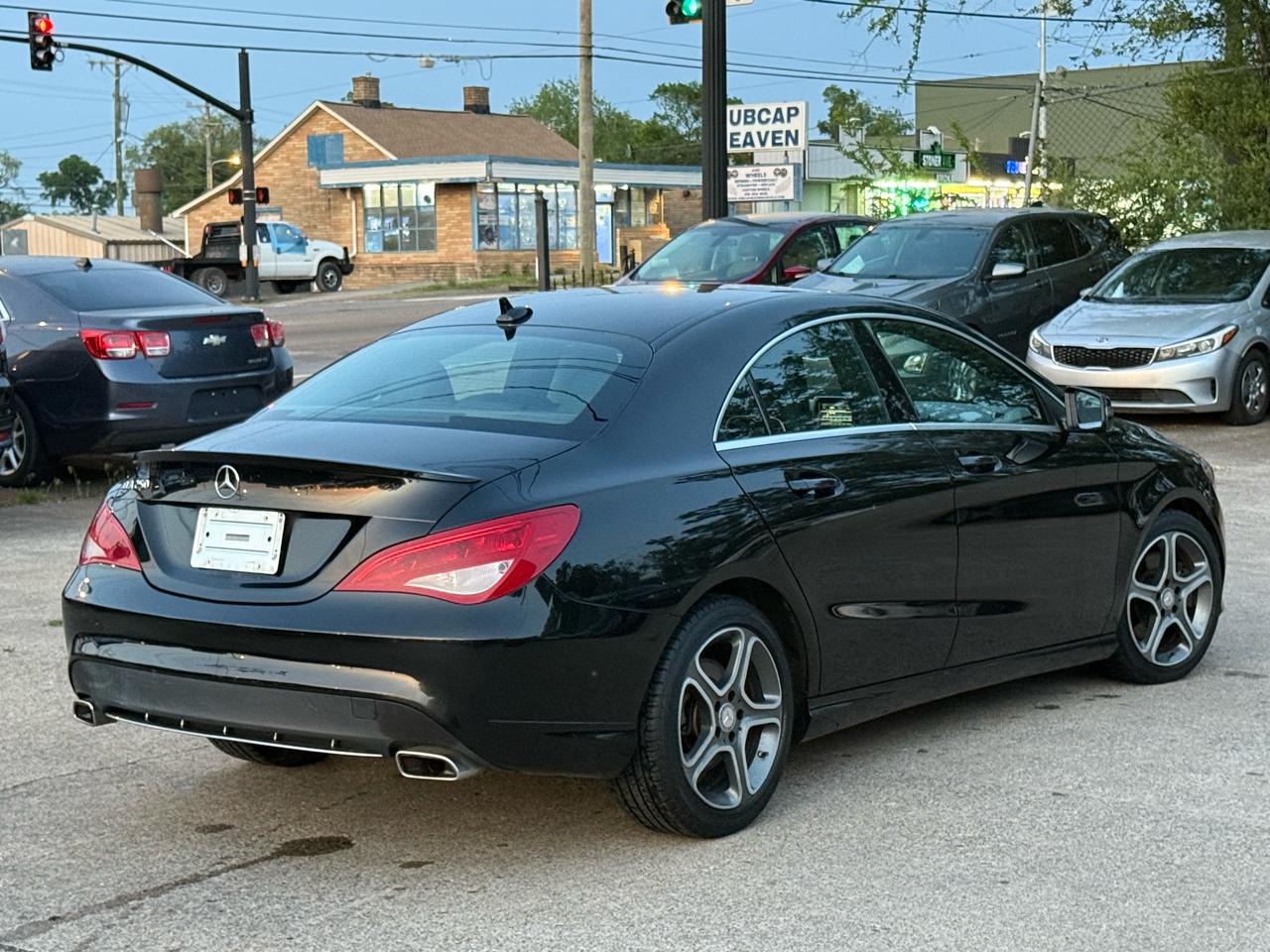 Mercedes-Benz CLA-Class CLA250 4MATIC 2014