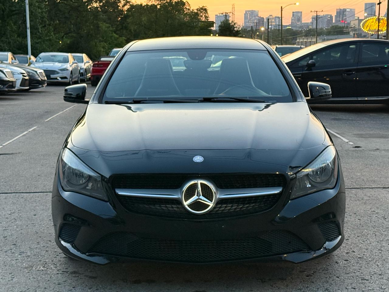Mercedes-Benz CLA-Class CLA250 4MATIC 2014
