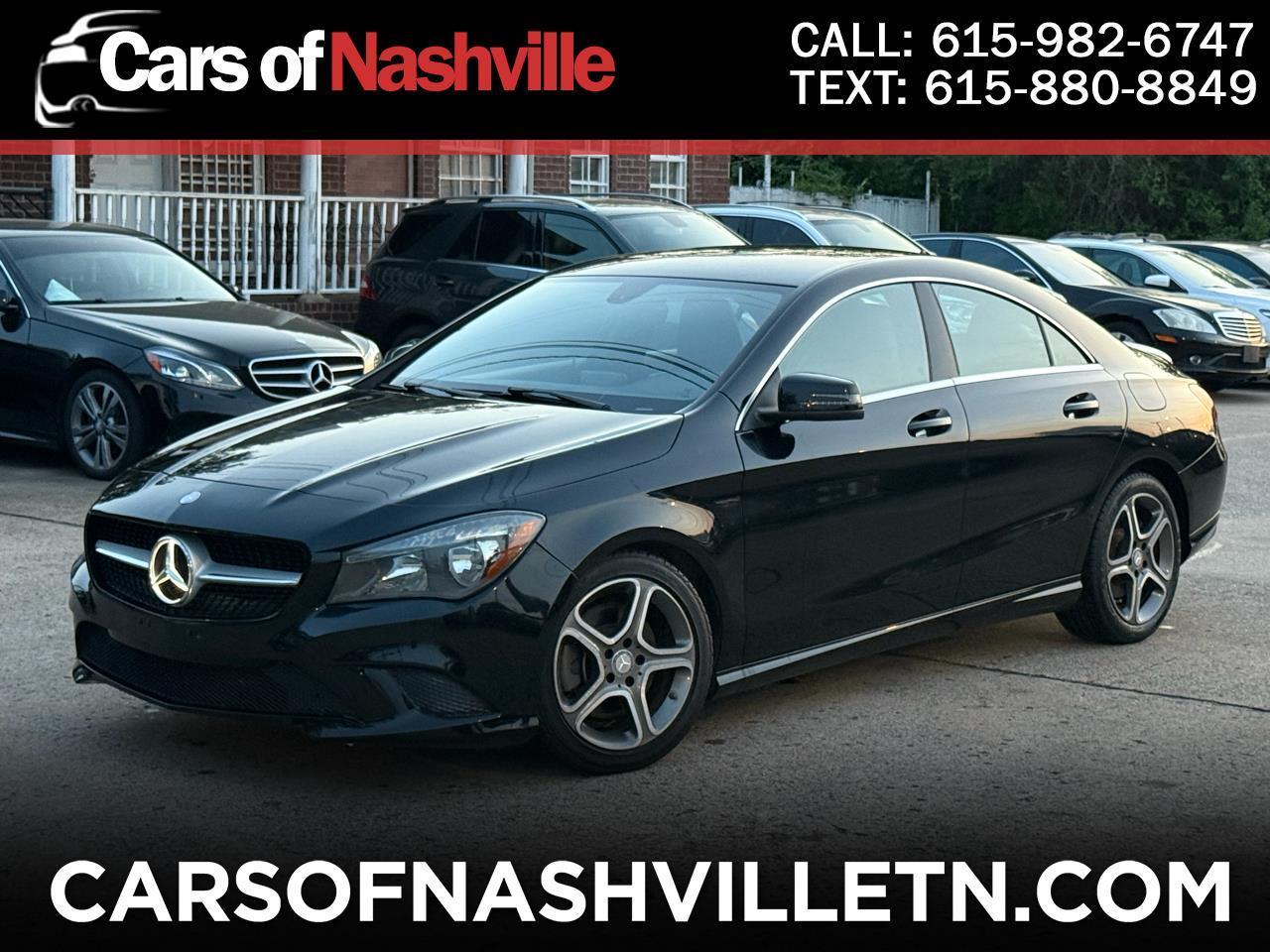 2014 Mercedes-Benz CLA-Class CLA250 4MATIC