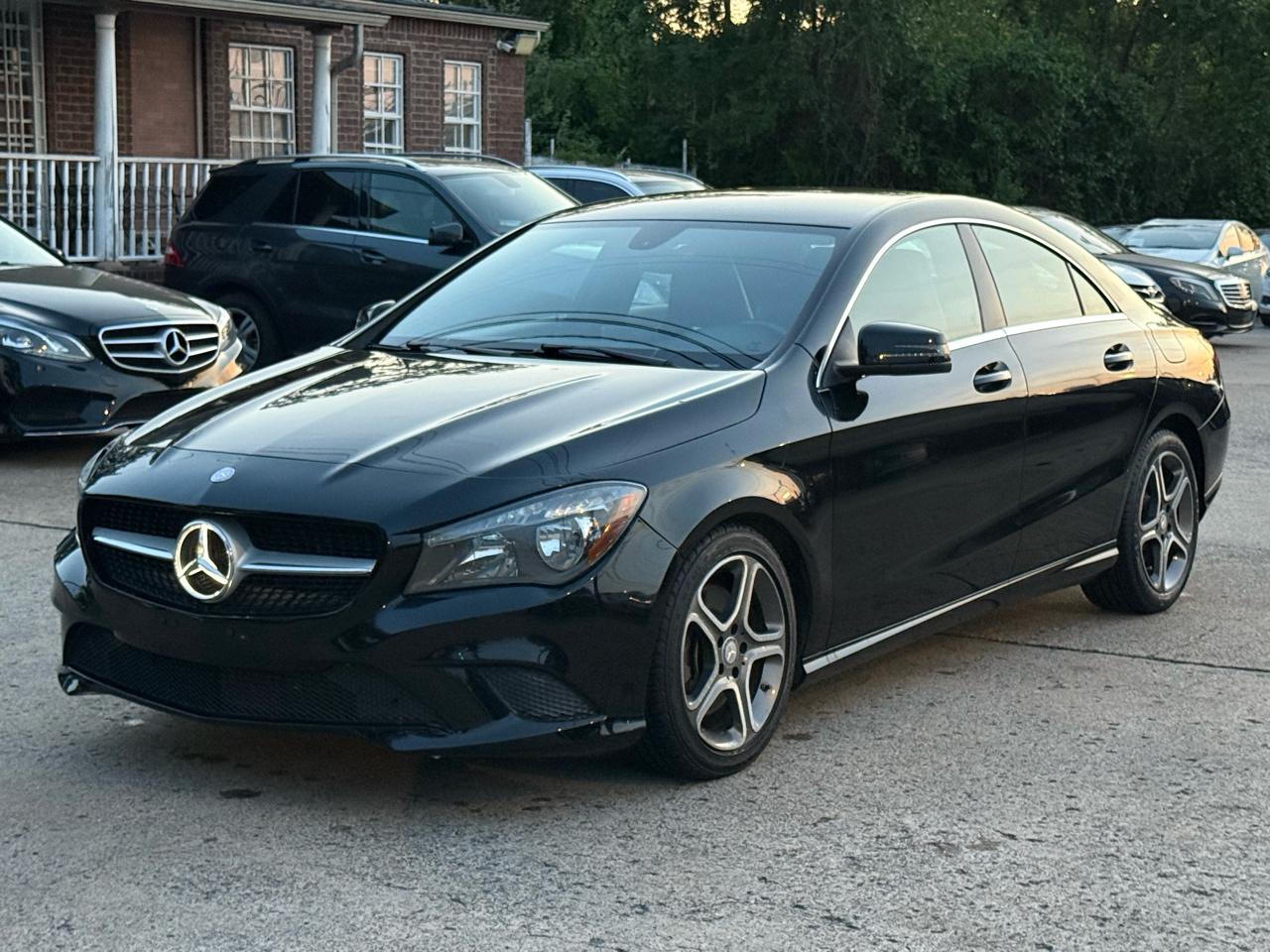 Mercedes-Benz CLA-Class CLA250 4MATIC 2014