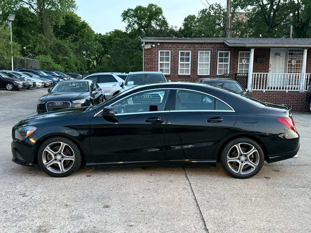 Mercedes-Benz CLA-Class CLA250 4MATIC 2014