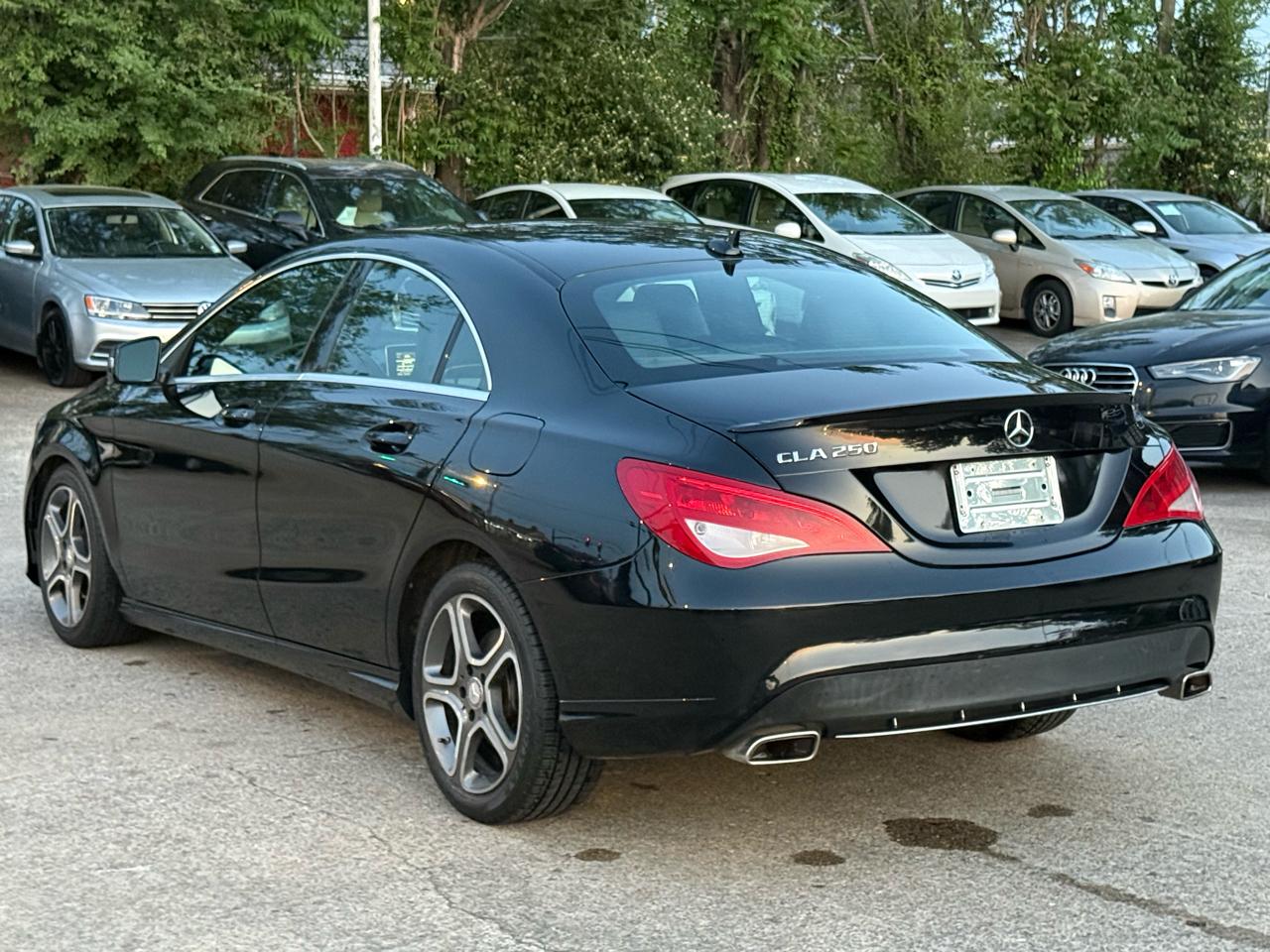 Mercedes-Benz CLA-Class CLA250 4MATIC 2014
