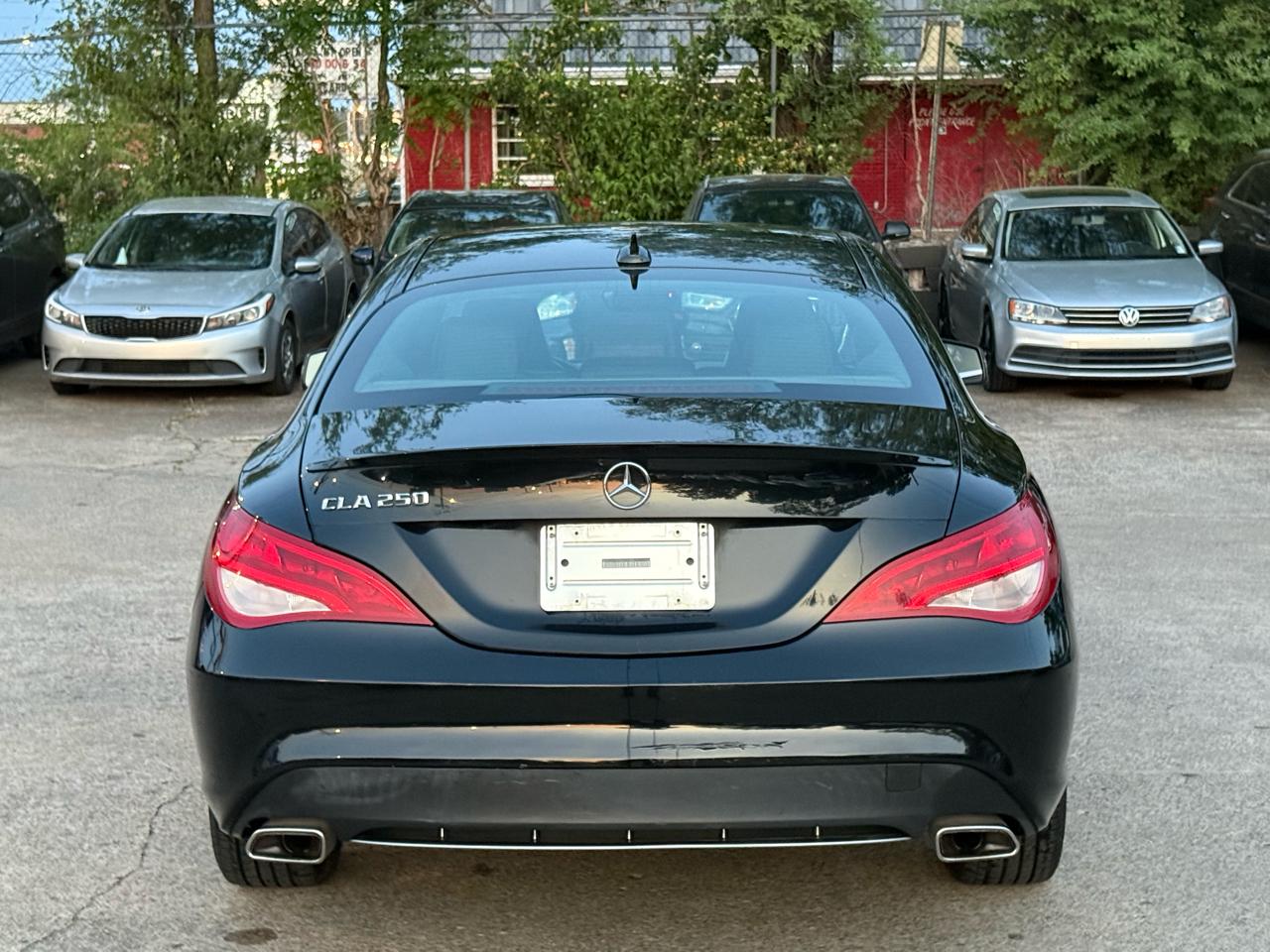 Mercedes-Benz CLA-Class CLA250 4MATIC 2014