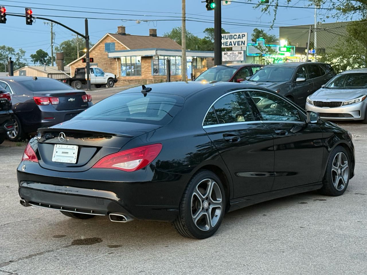 Mercedes-Benz CLA-Class CLA250 4MATIC 2014