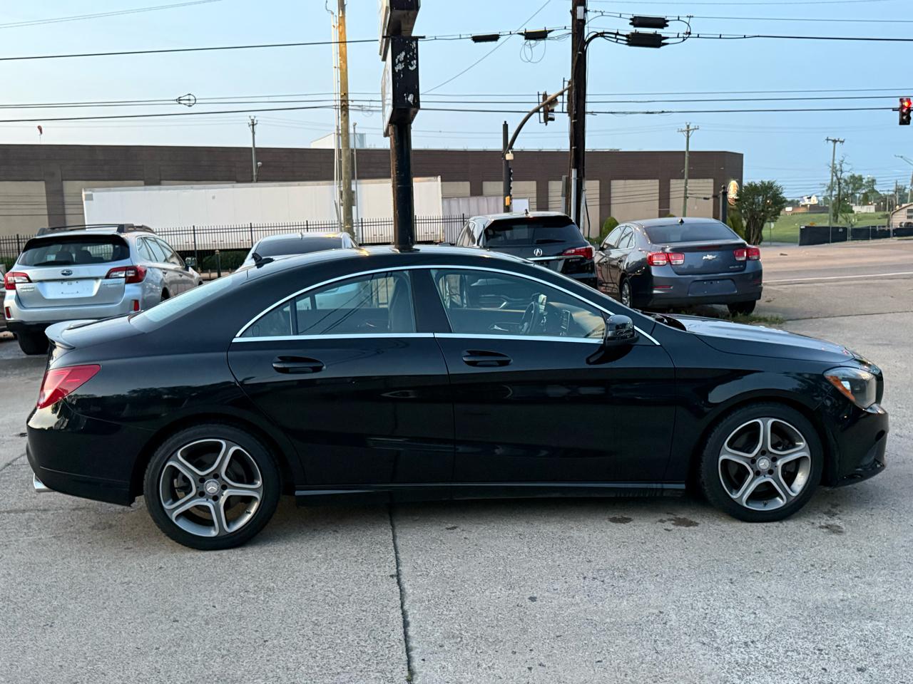 Mercedes-Benz CLA-Class CLA250 4MATIC 2014