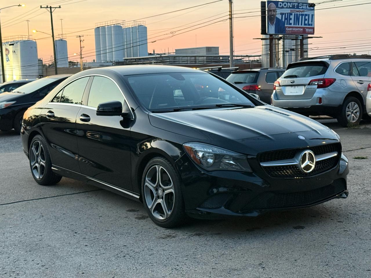 Mercedes-Benz CLA-Class CLA250 4MATIC 2014