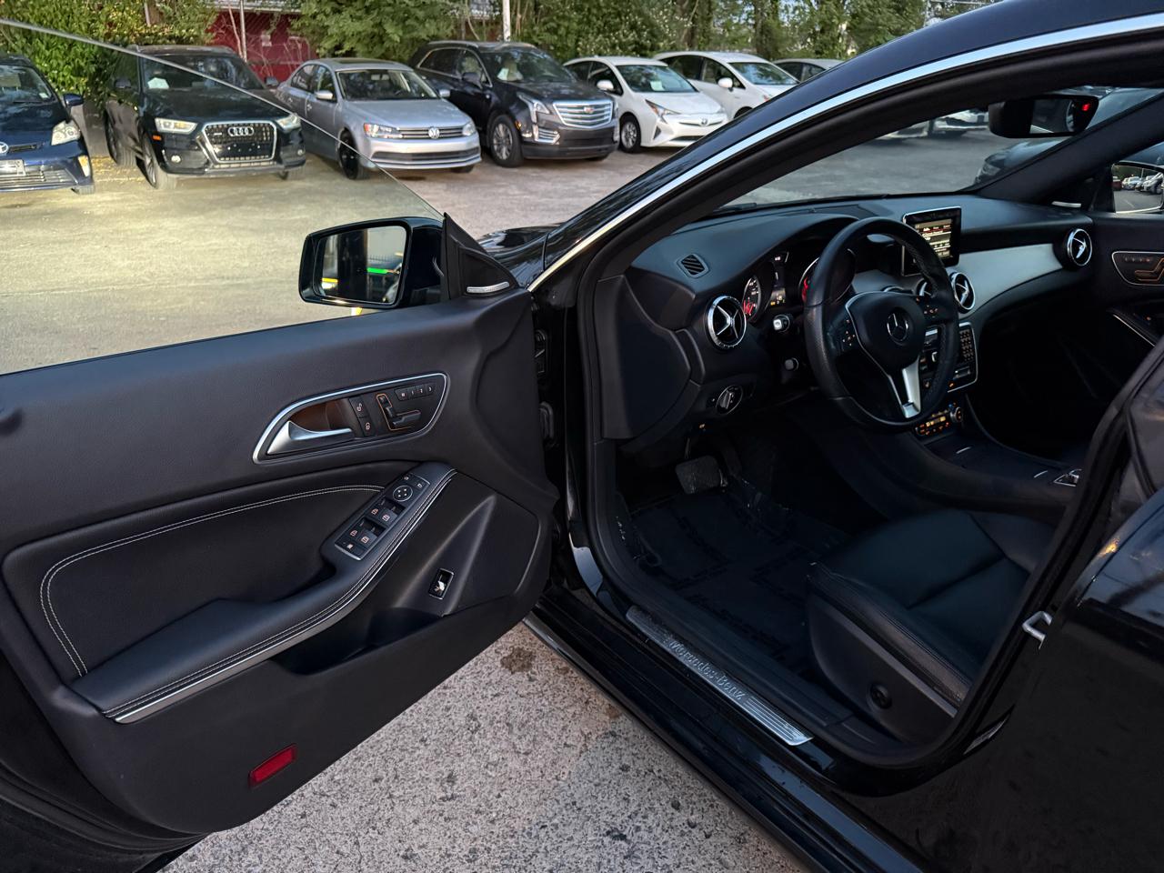 Mercedes-Benz CLA-Class CLA250 4MATIC 2014