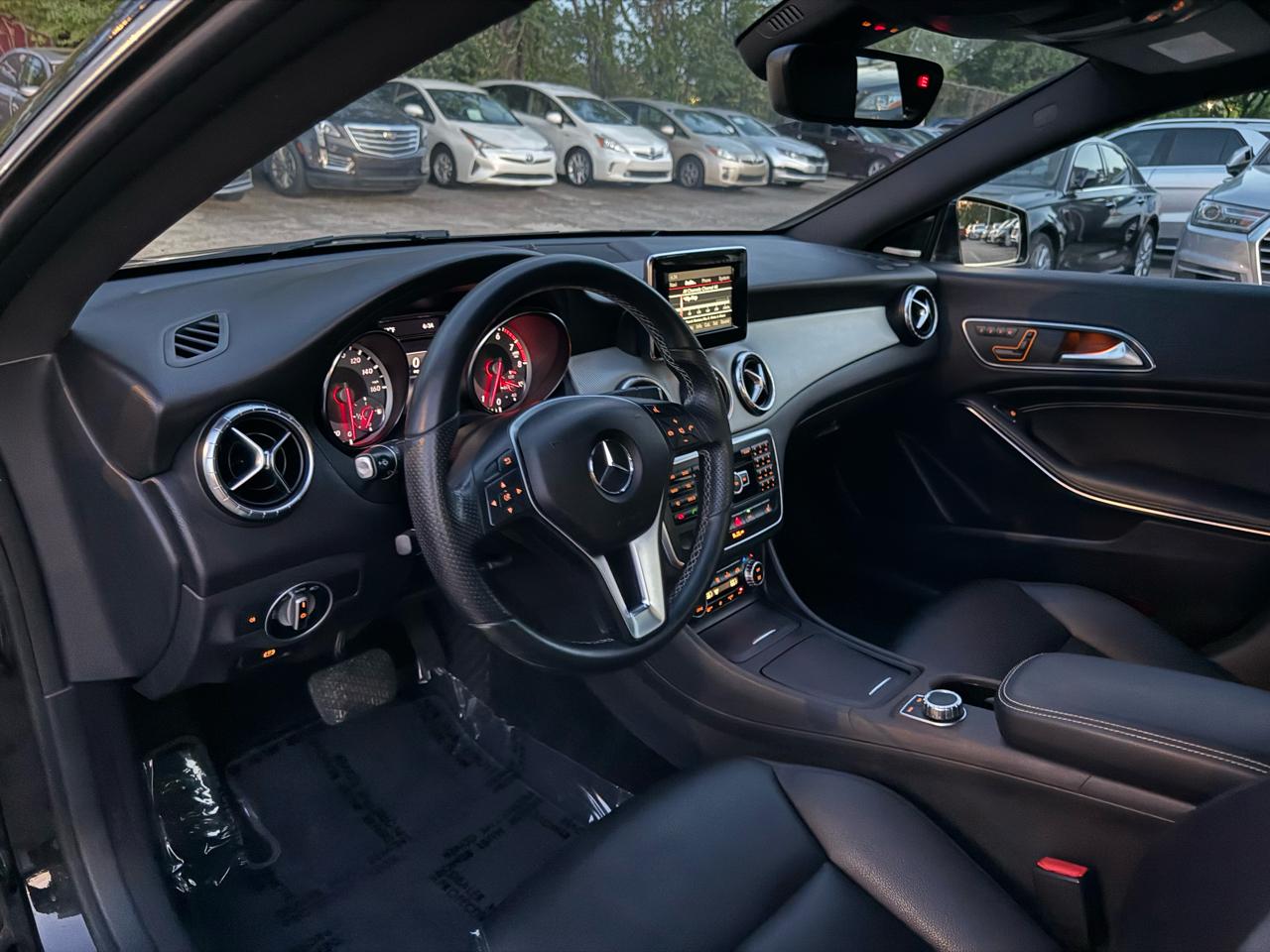 Mercedes-Benz CLA-Class CLA250 4MATIC 2014