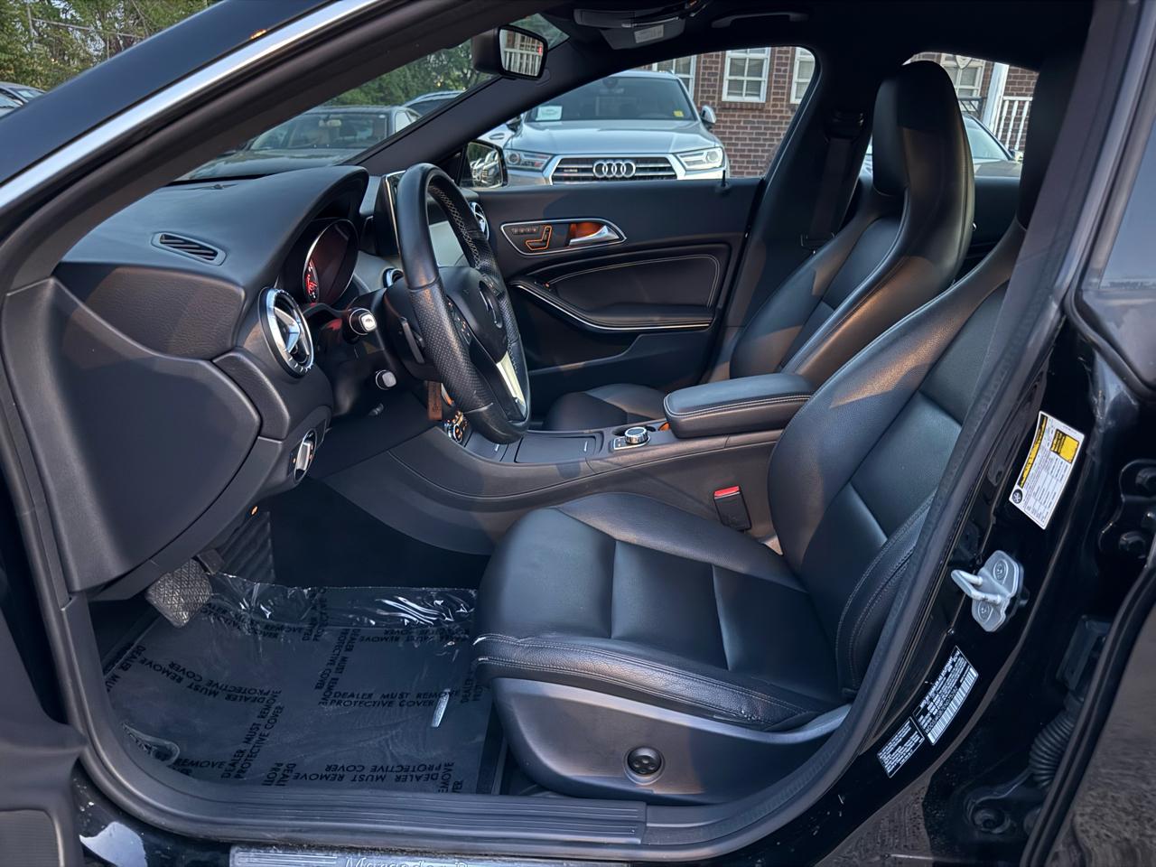 Mercedes-Benz CLA-Class CLA250 4MATIC 2014