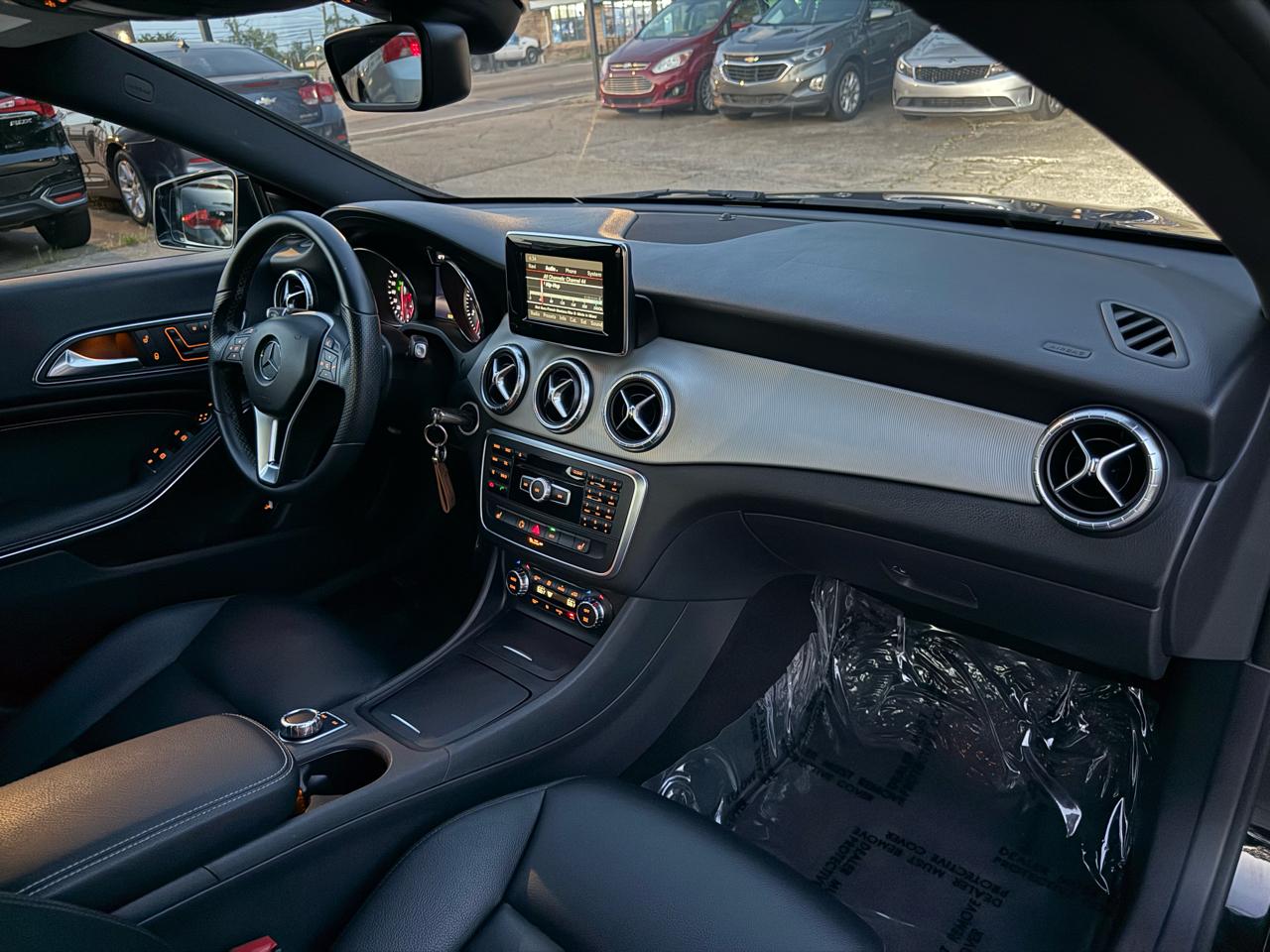 Mercedes-Benz CLA-Class CLA250 4MATIC 2014