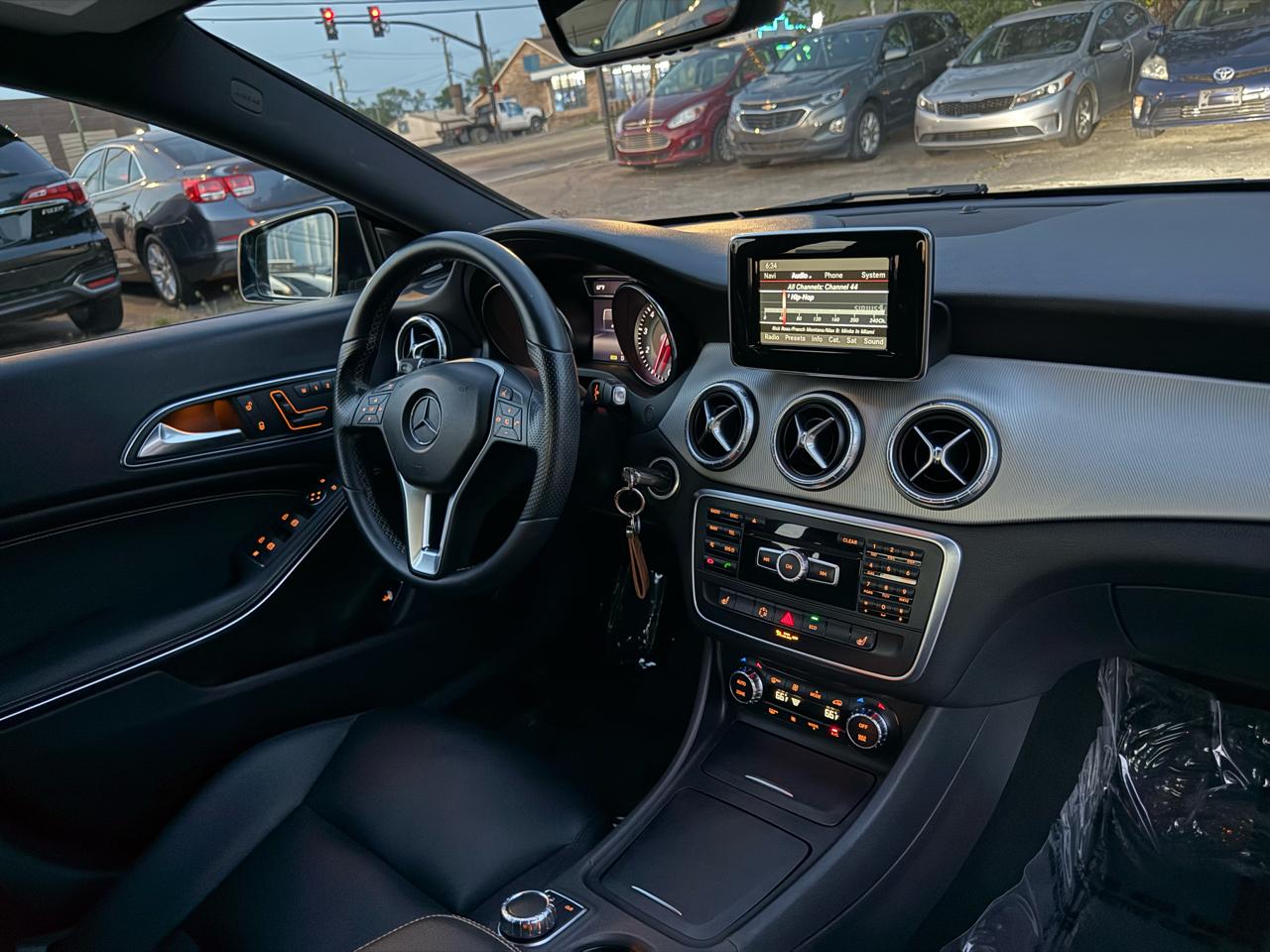 Mercedes-Benz CLA-Class CLA250 4MATIC 2014