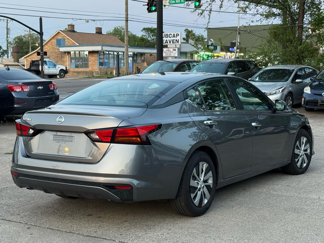 Nissan Altima 2.5 S 2022