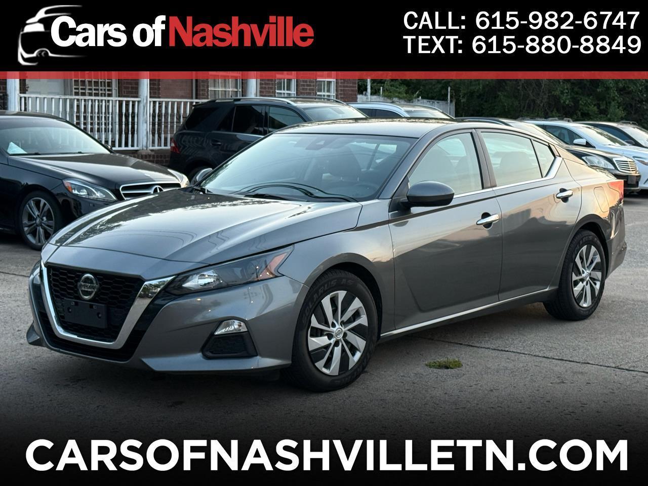 Nissan Altima 2.5 S 2022