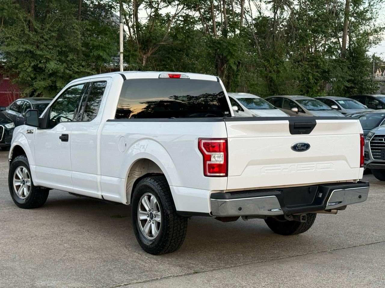 Ford F-150 2WD SuperCab 145" XL 2018