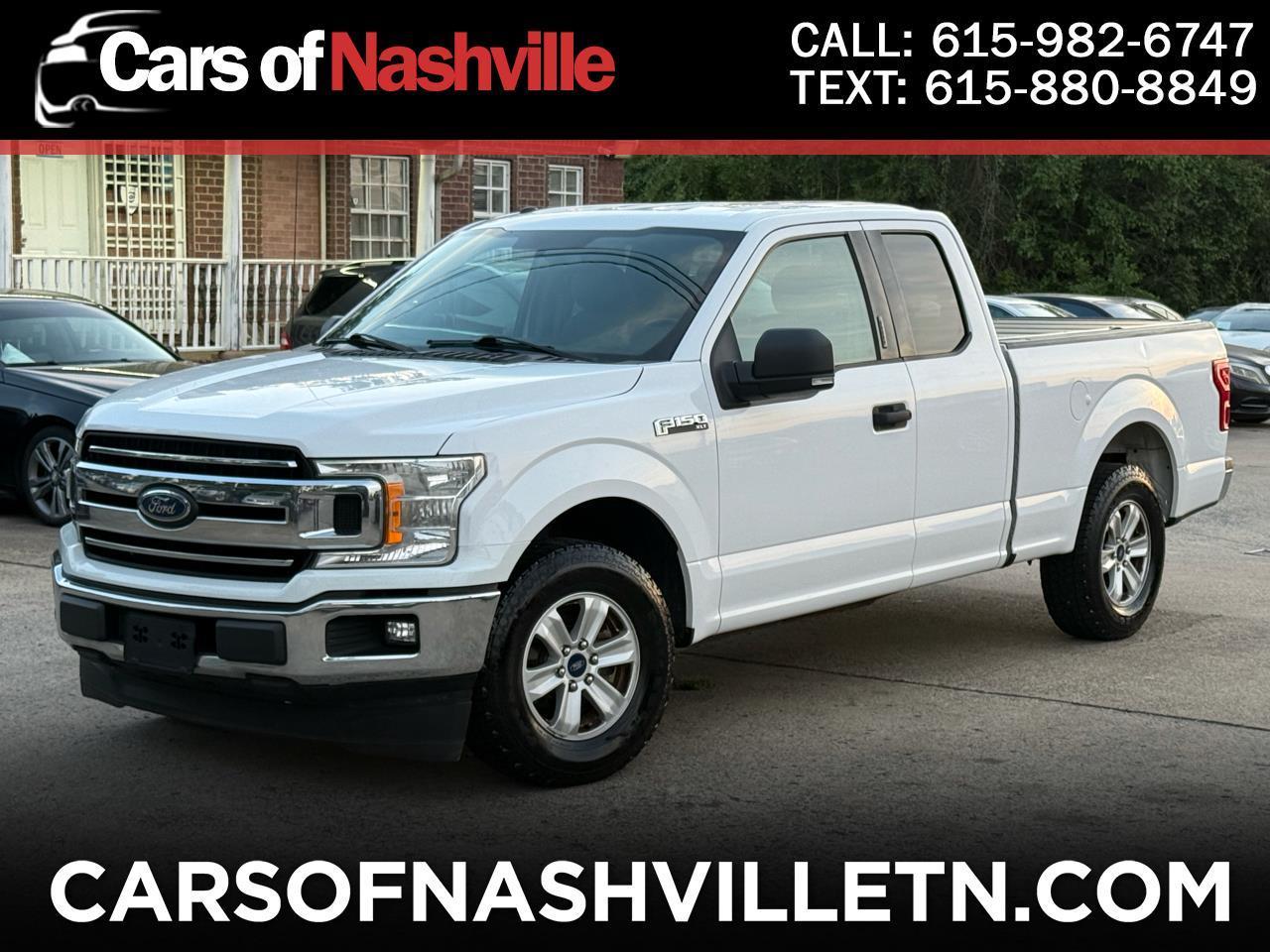 Ford F-150 2WD SuperCab 145" XL 2018