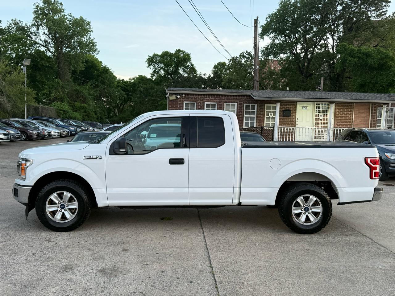 Ford F-150 2WD SuperCab 145" XL 2018