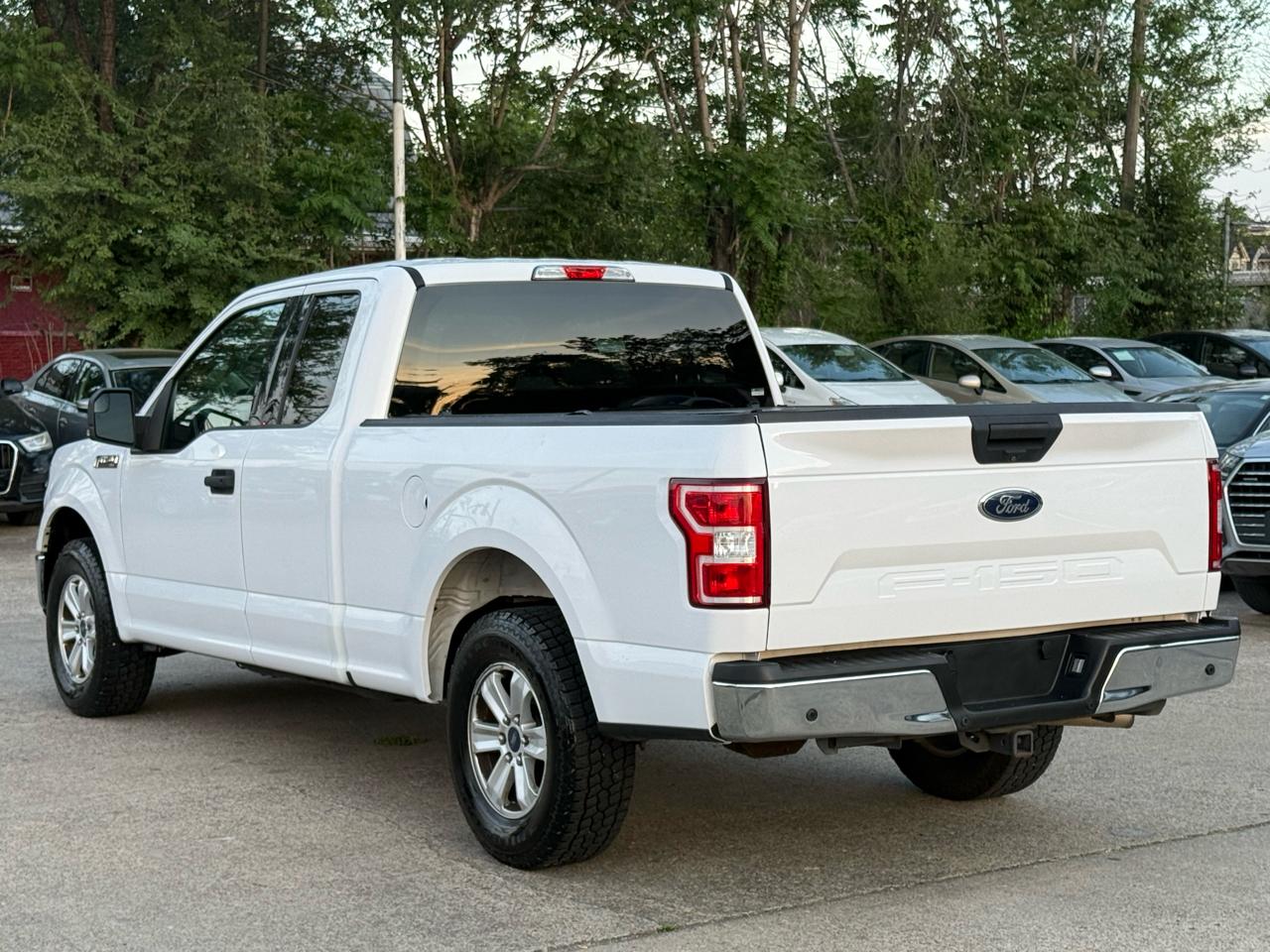 Ford F-150 2WD SuperCab 145" XL 2018