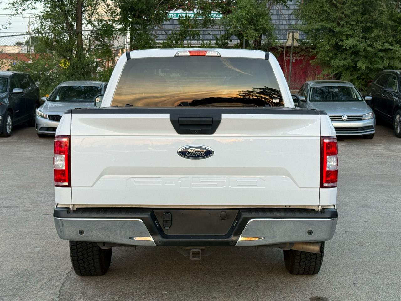 Ford F-150 2WD SuperCab 145" XL 2018