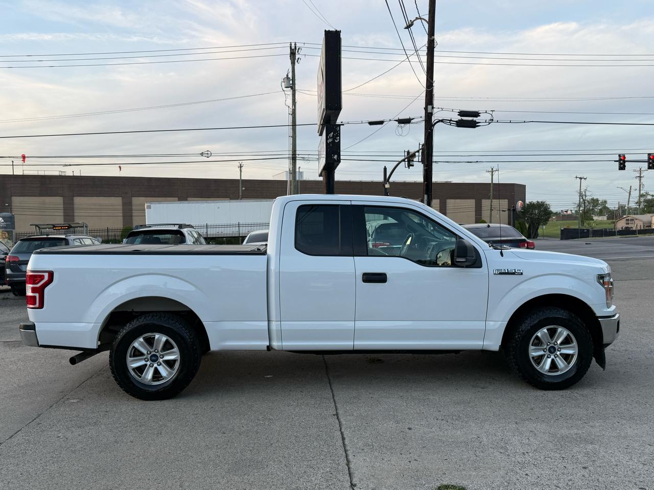 Ford F-150 2WD SuperCab 145" XL 2018