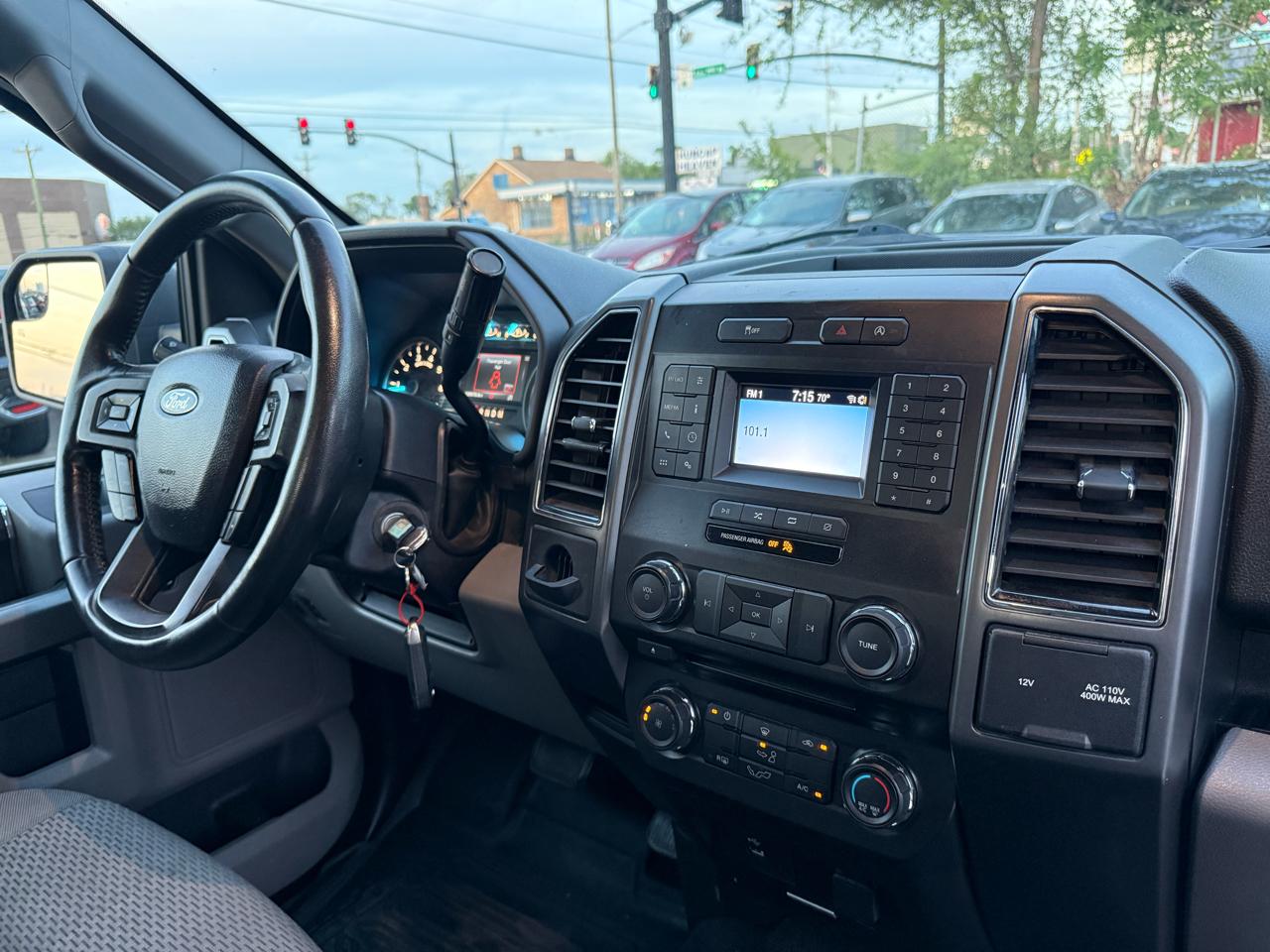 Ford F-150 2WD SuperCab 145" XL 2018