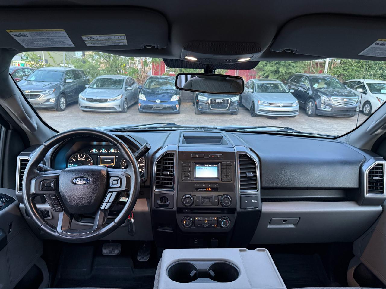 Ford F-150 2WD SuperCab 145" XL 2018