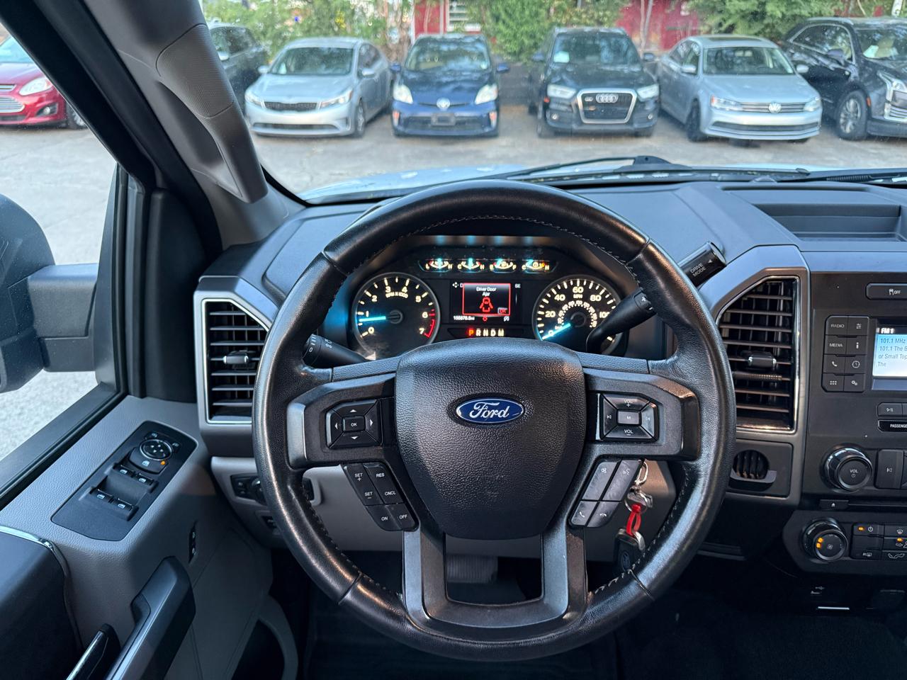 Ford F-150 2WD SuperCab 145" XL 2018