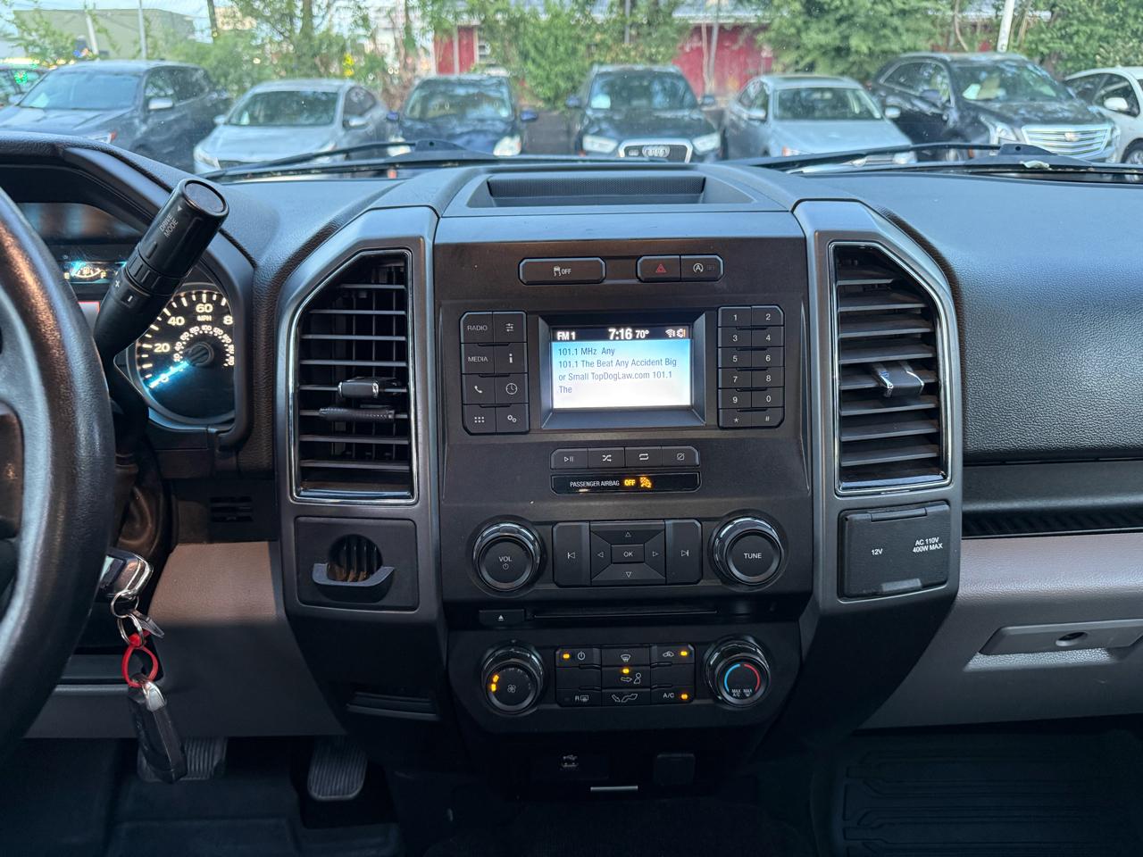 Ford F-150 2WD SuperCab 145" XL 2018