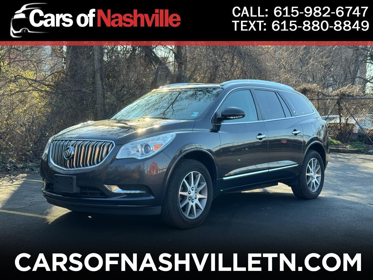 Buick Enclave Leather AWD 2017