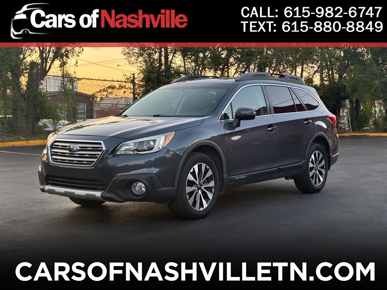 Subaru Outback 2.5i Limited 2015