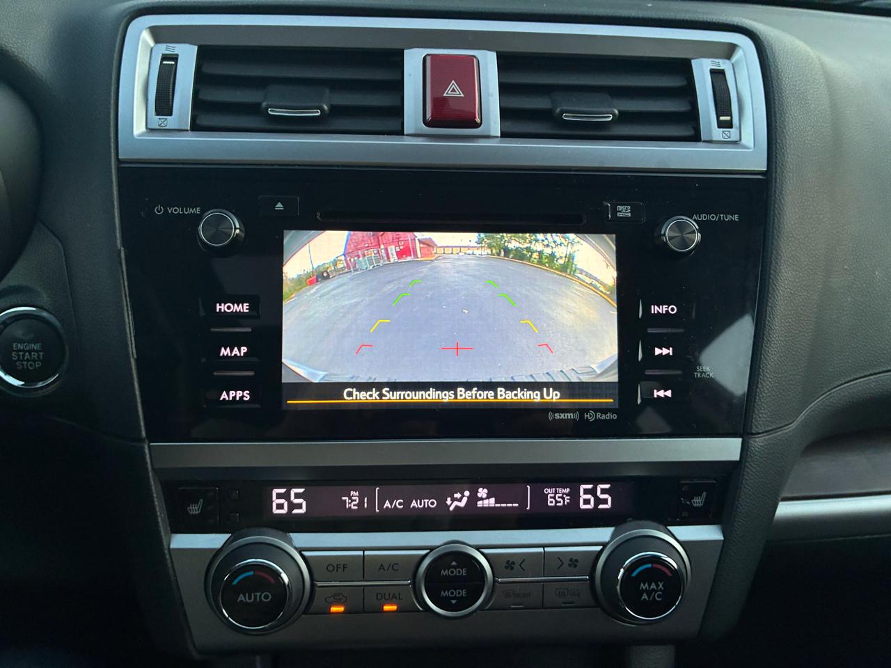 Subaru Outback 2.5i Limited 2015