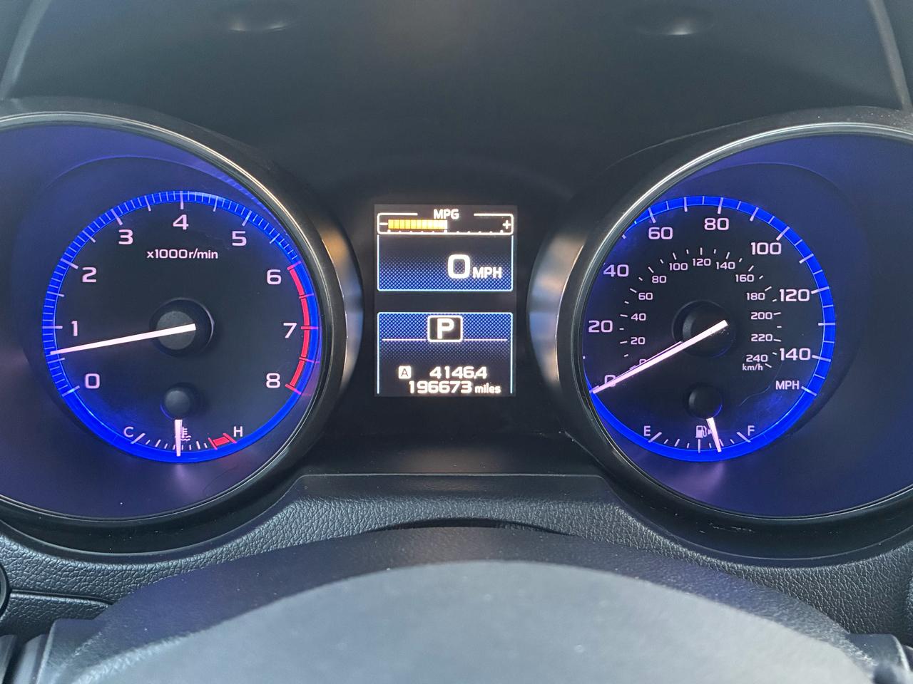 Subaru Outback 2.5i Limited 2015