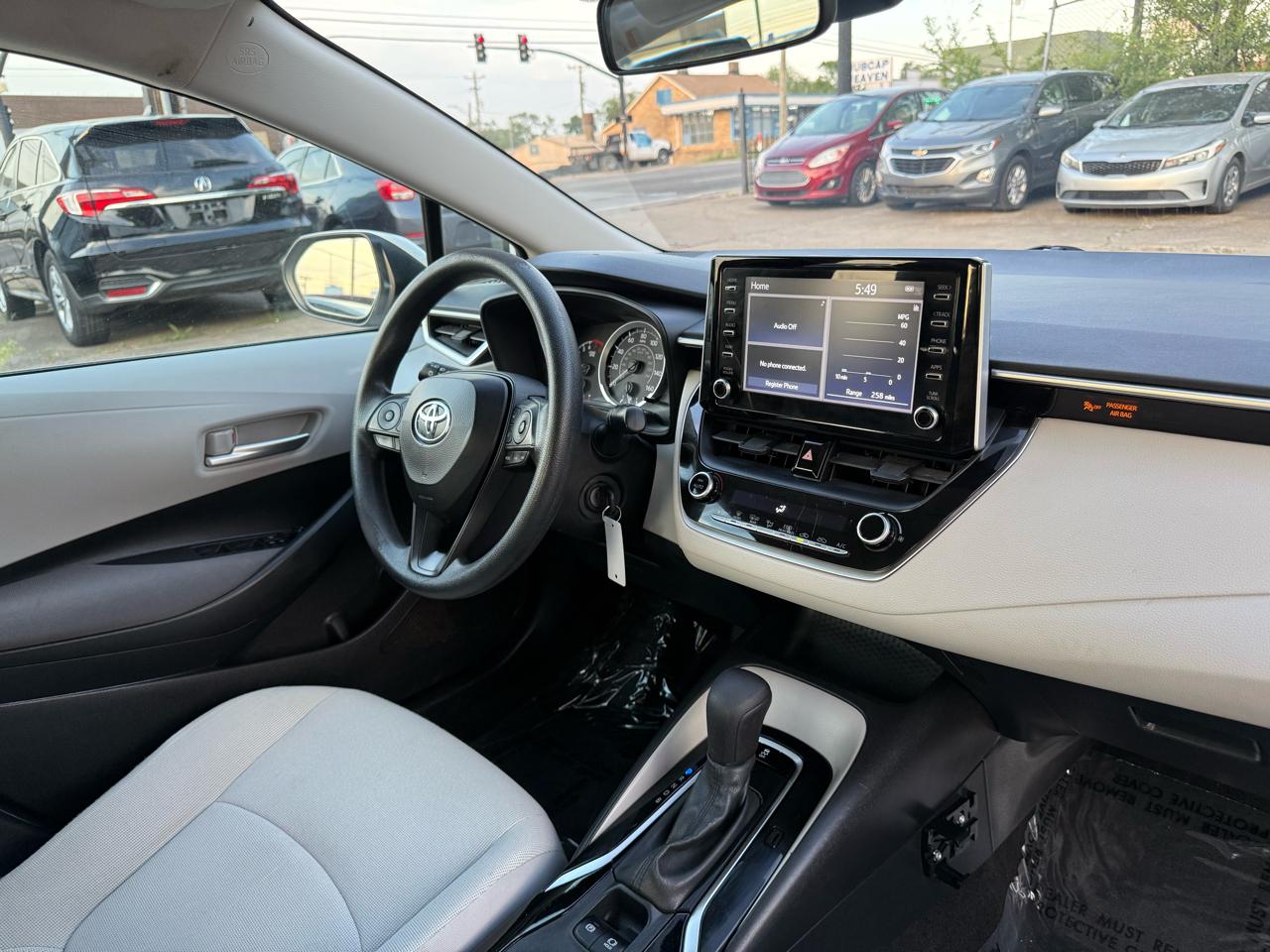 Toyota Corolla LE 2020