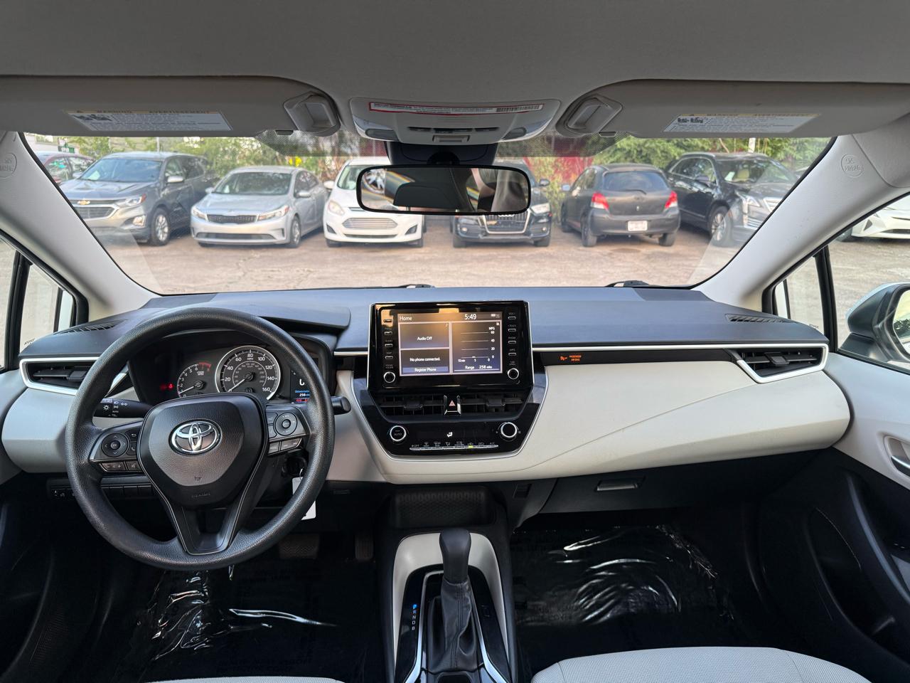 Toyota Corolla LE 2020