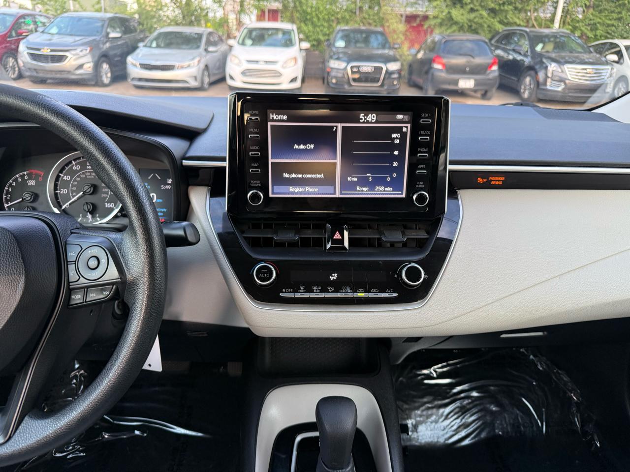 Toyota Corolla LE 2020