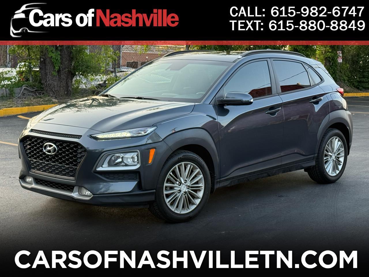 Hyundai Kona SEL w/Contrast Roof 2019