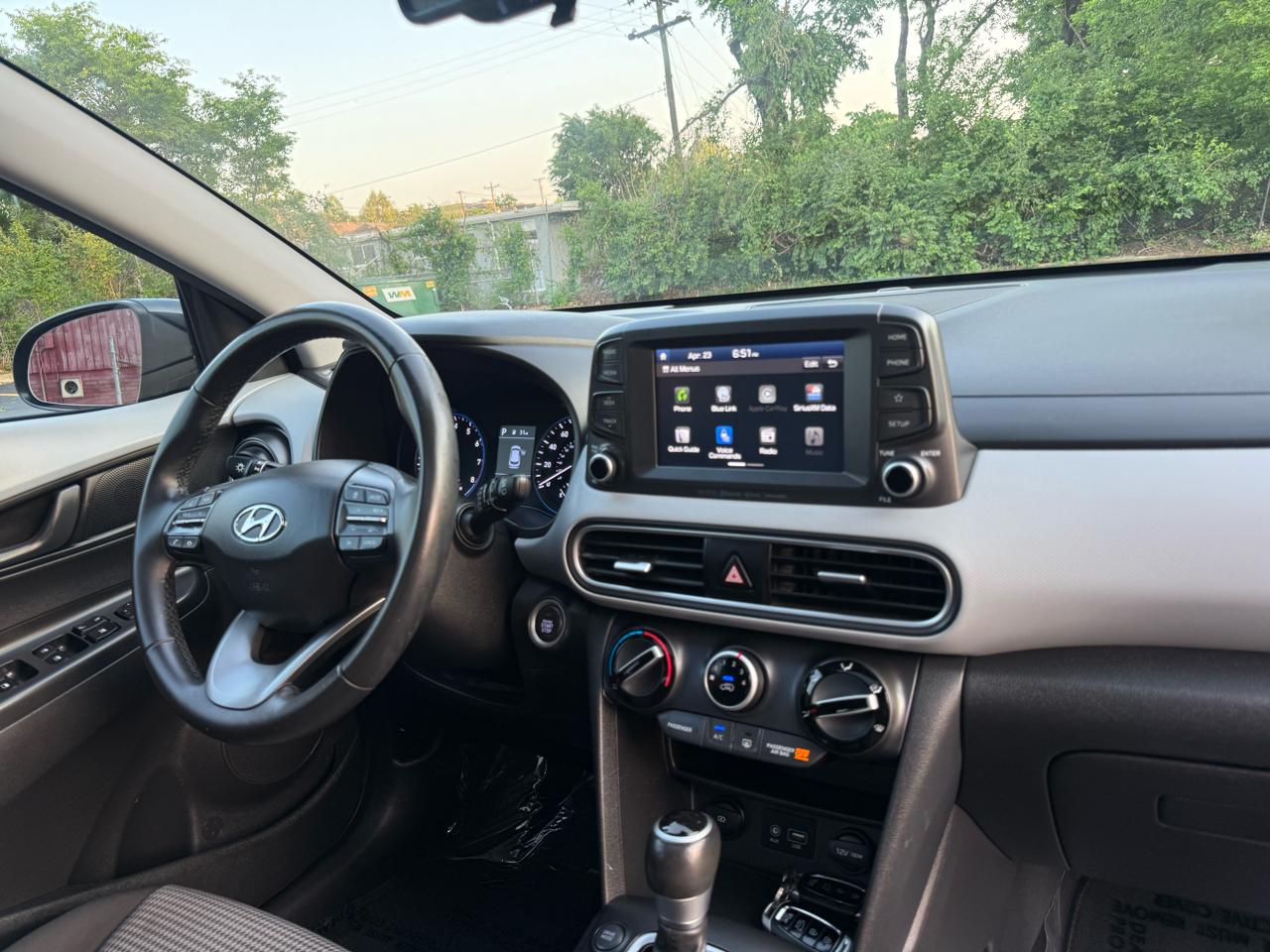 Hyundai Kona SEL w/Contrast Roof 2019