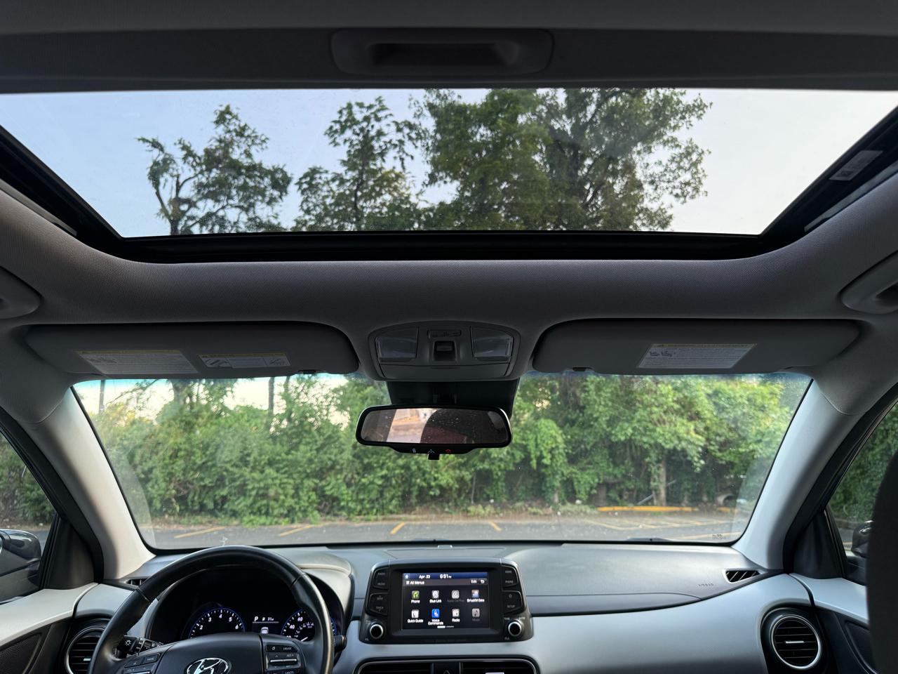 Hyundai Kona SEL w/Contrast Roof 2019