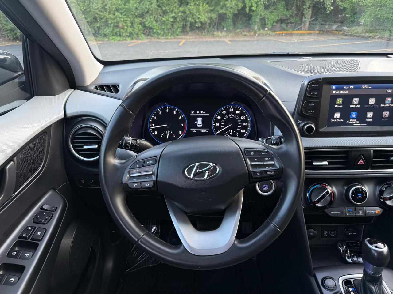 Hyundai Kona SEL w/Contrast Roof 2019