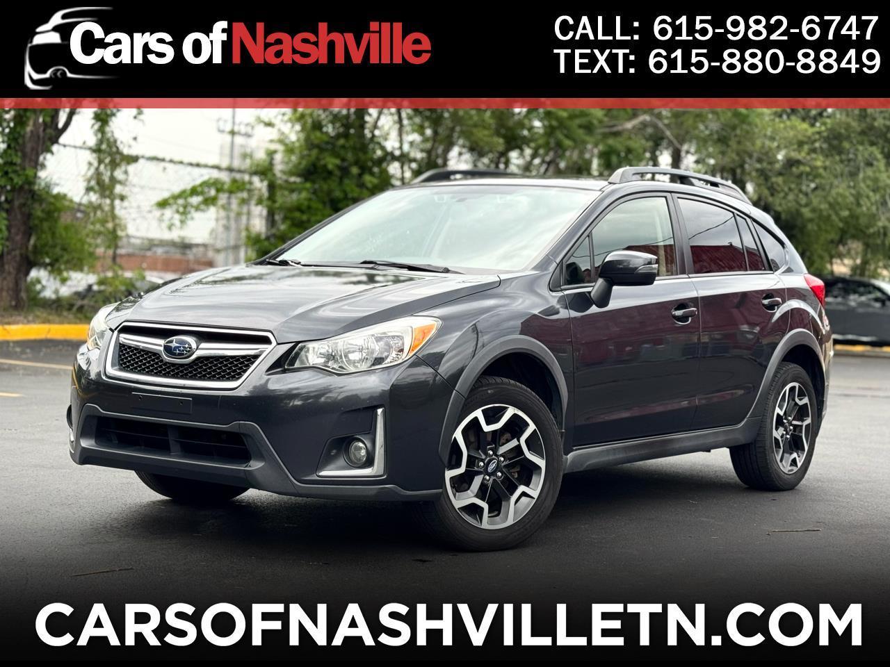 Subaru Crosstrek 2.0i Limited PZEV CVT 2016