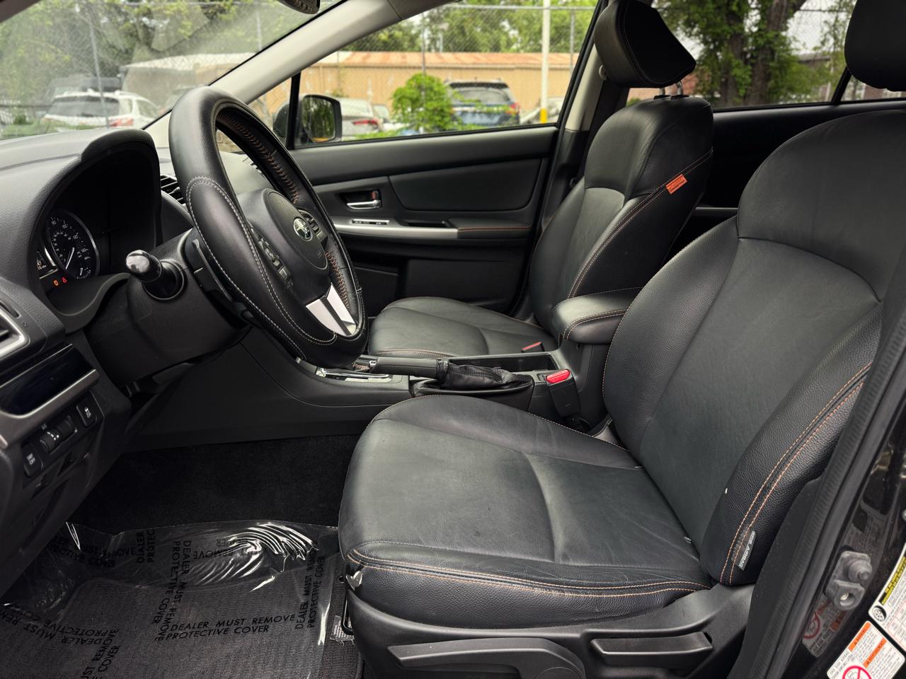 Subaru Crosstrek 2.0i Limited PZEV CVT 2016