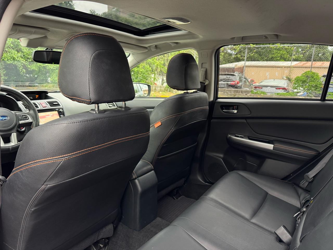 Subaru Crosstrek 2.0i Limited PZEV CVT 2016