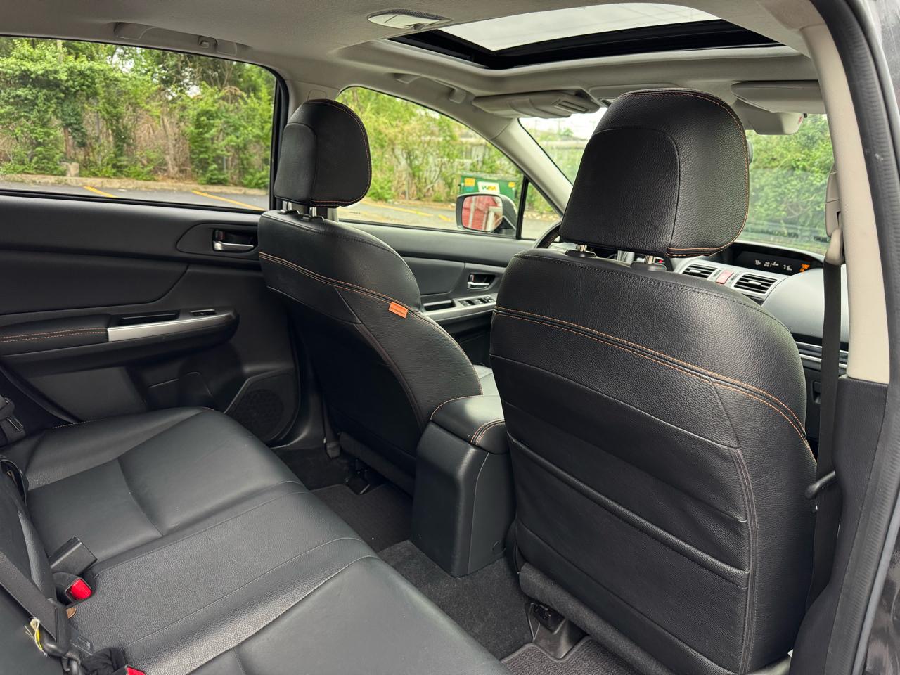 Subaru Crosstrek 2.0i Limited PZEV CVT 2016