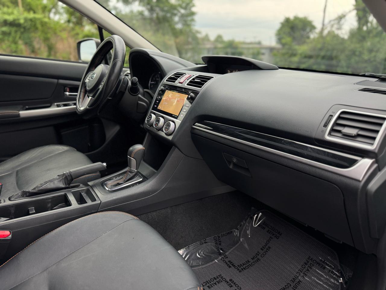 Subaru Crosstrek 2.0i Limited PZEV CVT 2016