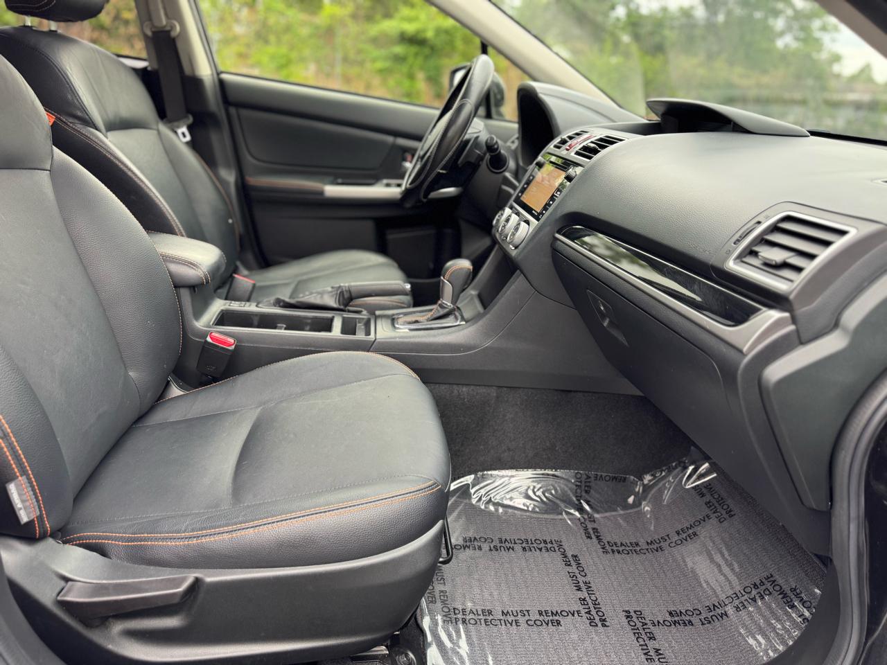 Subaru Crosstrek 2.0i Limited PZEV CVT 2016