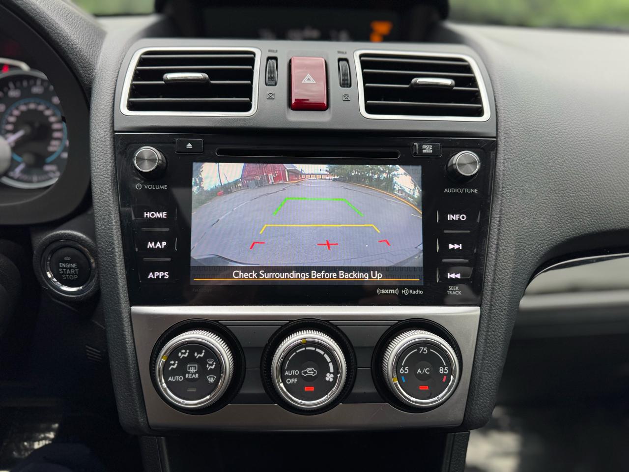 Subaru Crosstrek 2.0i Limited PZEV CVT 2016