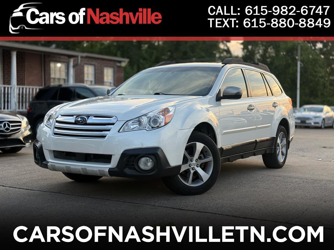 Subaru Outback 2.5i Limited 2013